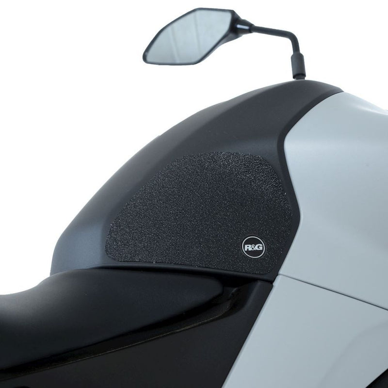 Load image into Gallery viewer, R&amp;G Racing Black Tank Traction Grips For 2020-2024 Yamaha MT-03 EZRG936BL

