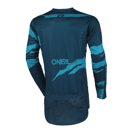 Motocross Jersey 242 O'Neal Hardwear Wild Blue / Teal Motocross Jersey