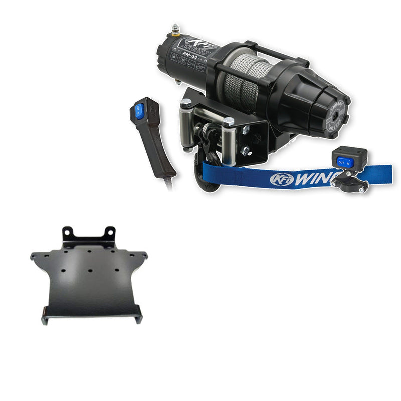Load image into Gallery viewer, KFI Winch Kit For Honda TRX500 Foreman (FA/FE/FM) 2005-2006
