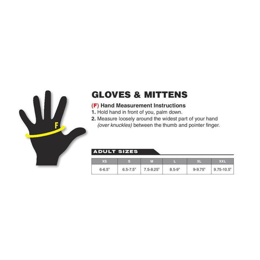 Katahdin Heated Snowmobile Gloves 4XL 100% Waterproof Genuine Leather