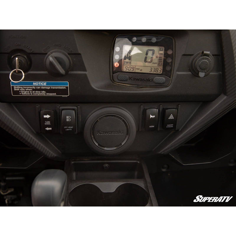 Load image into Gallery viewer, SuperATV Kawasaki Teryx 4 Plug &amp; Play Turn Signal Kit TSK-K-TRX4-004
