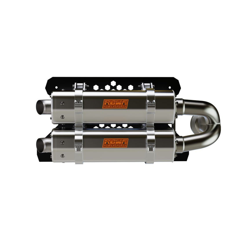 Load image into Gallery viewer, RJWC Dual APX Exhaust For Naturally Aspirated Polaris RZR 10061040
