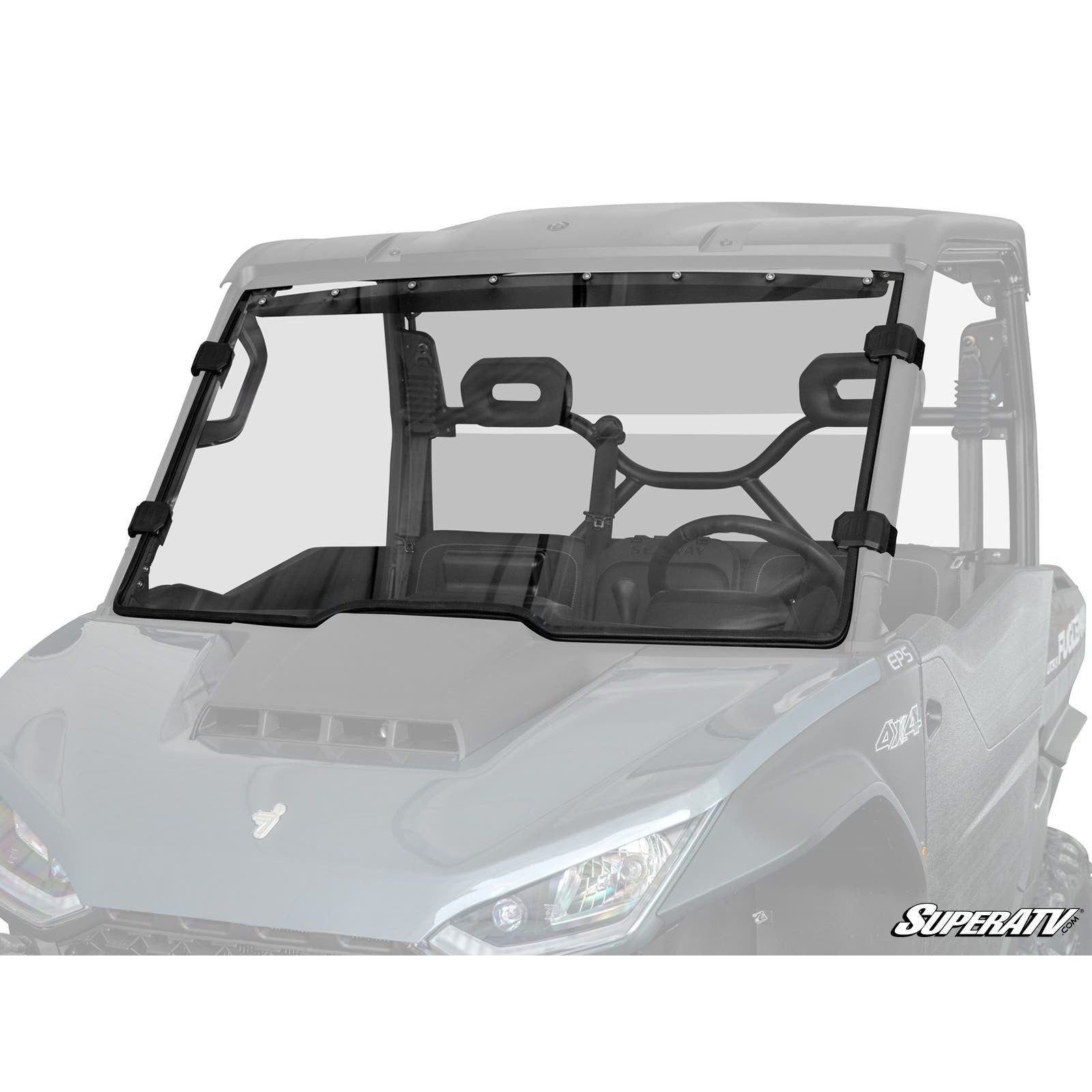 SuperATV Segway Fugleman UT10 Scratch-Resistant Full Windshield WS-SW-FMNUT10-70