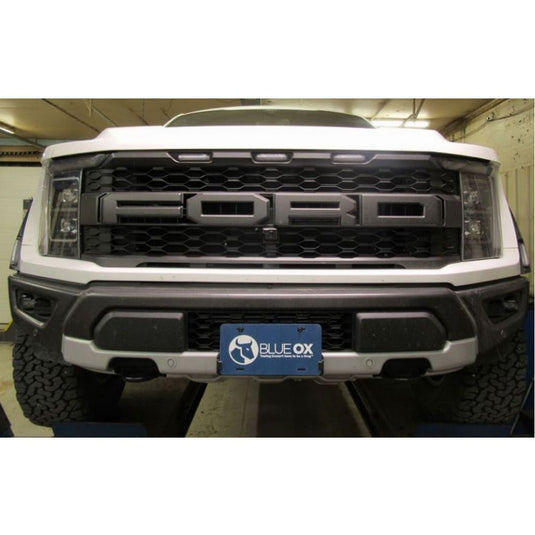 Blue Ox Ascent Tow Bar (7,500 lbs. tow capacity) & Baseplate Combo fits 2021-25 Ford F-150 (Includes ACC, EcoBoost, Hybrid, & Shutters) (Includes Raptor)
