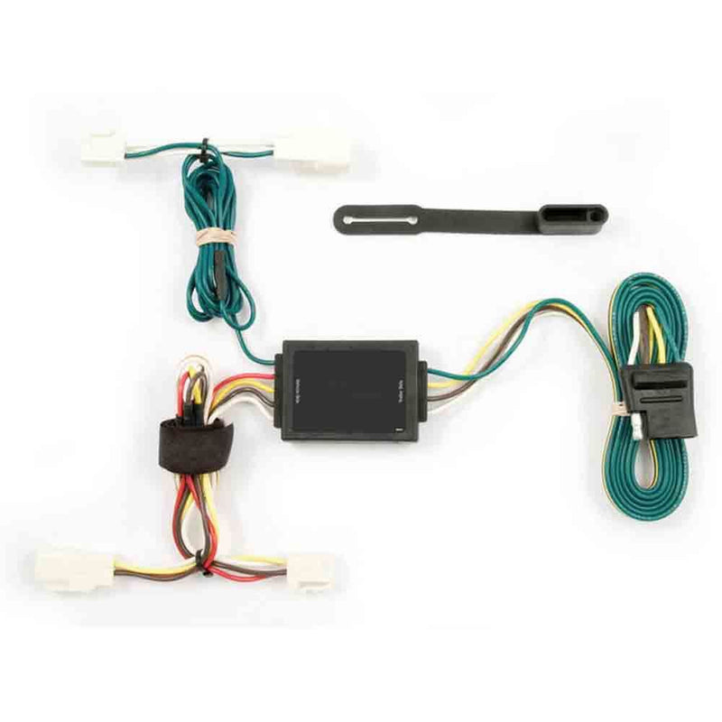 Load image into Gallery viewer, T-Connector Custom Wiring Harness, 4-Way Flat Output, 2003-2013 Toyota Corolla Sedan (Replaced RE-65422)
