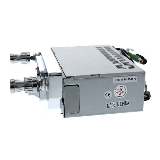 Custom Autosound 1964-66 Mustang Slidebar Car Stereo with Bluetooth CAM-MS-SBR2