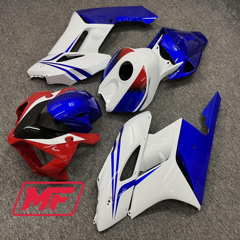 Load image into Gallery viewer, Monster Fairings Full Kit Honda CBR1000RR 04-05 HRC Red and White + Windshield + Gas Tank Cover
