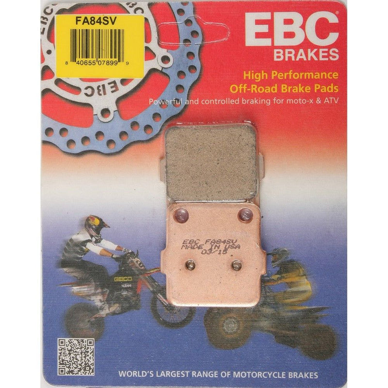 Load image into Gallery viewer, EBC 1 Pair SV Series Severe Duty Brake Pads MPN FA84SV
