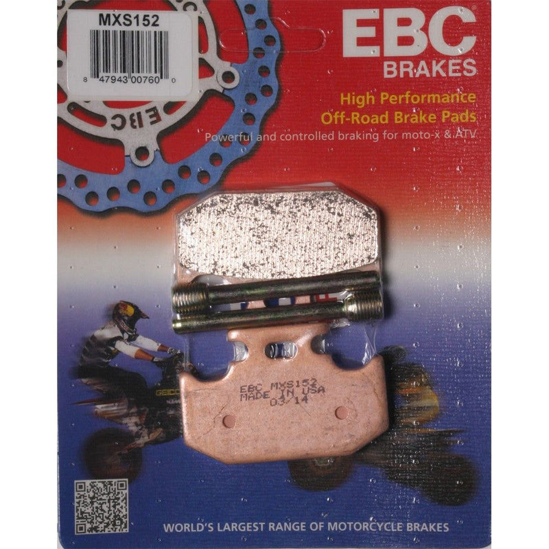 Load image into Gallery viewer, EBC 1 Pair MX-S Offroad Race Brake Pads MPN MXS152
