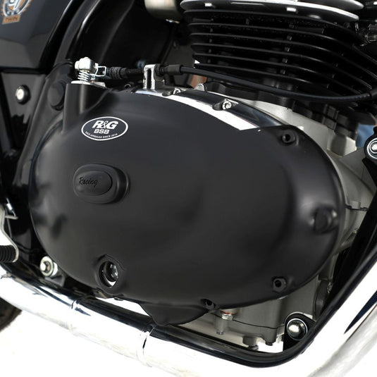R&G Racing Engine Case Covers RHD For 2018-2023 Royal Enfield Continental GT 650