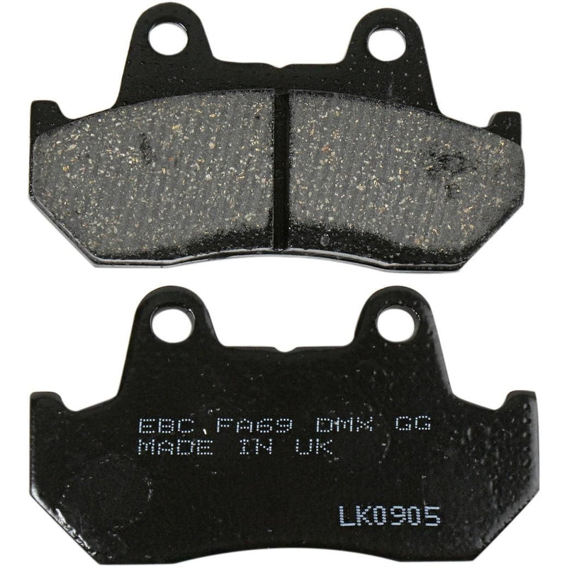 Load image into Gallery viewer, EBC Brake Pad Front Kit FA69 for Honda V45 Interceptor 750 1983-1984
