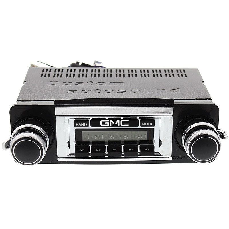 Load image into Gallery viewer, Custom Autosound 1967-72 GMC Pick-Up Classic Car Stereo CAM-GMTKL-630
