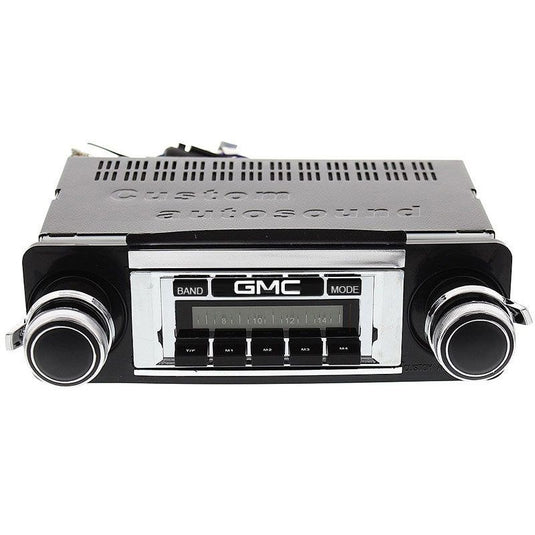 Custom Autosound 1967-72 GMC Pick-Up Classic Car Stereo CAM-GMTKL-630