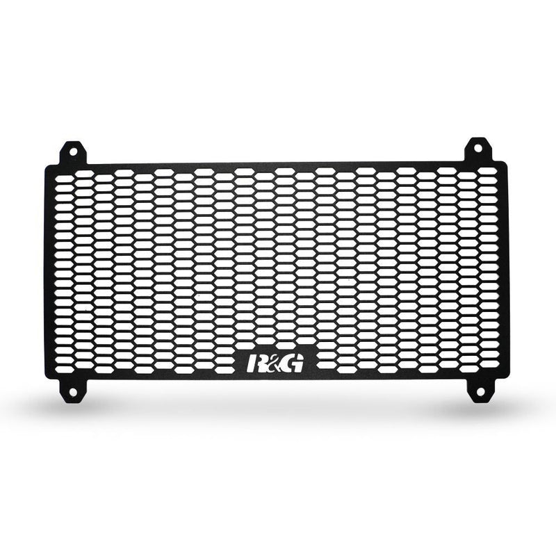 Load image into Gallery viewer, R&amp;G Racing Matt Black PRO Radiator Guard RAD0298PROBK
