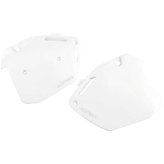 Acerbis White Side Number Plate for Honda - 2043260002