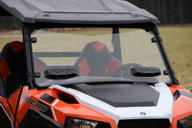 Load image into Gallery viewer, Seizmik Versa-Vent Polycarbonate Windshield For Polaris General 50-25019KIT
