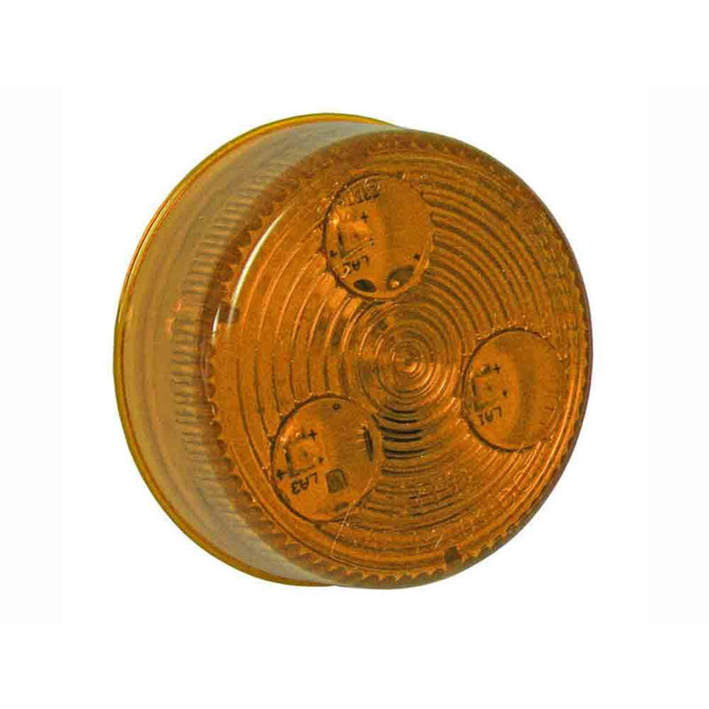 Load image into Gallery viewer, Amber 2&quot; Marker/Clearance Light, Grommet Mount, 12 Volt LED
