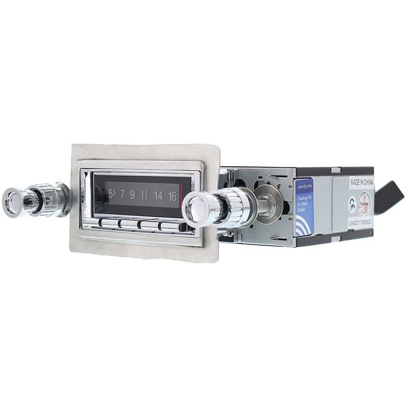 Load image into Gallery viewer, Custom Autosound 1958 Impala 740 Premium Bluetooth Classic Car Stereo
