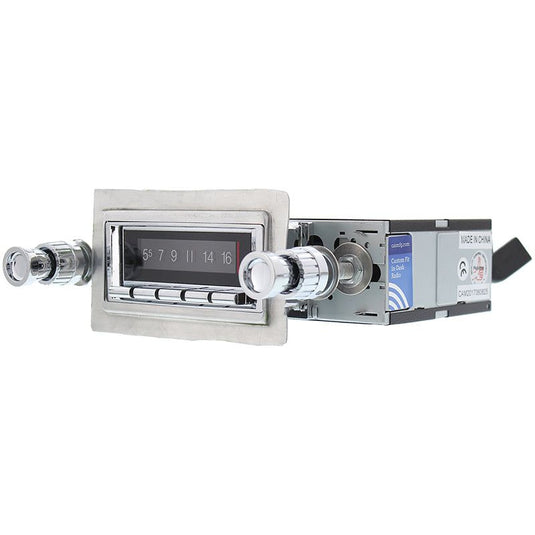 Custom Autosound 1958 Impala 740 Premium Bluetooth Classic Car Stereo