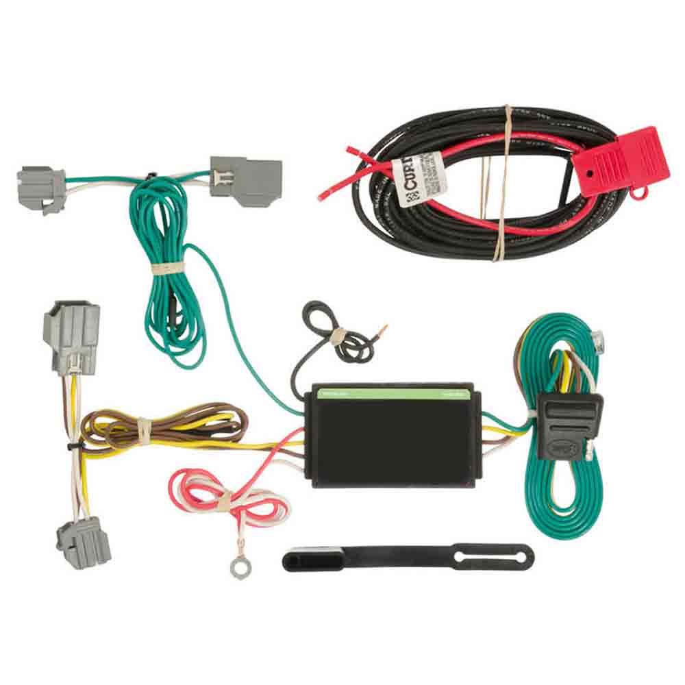 T-Connector Custom Wiring Harness, 4-Way Flat Output, 2014-2020 Chevrolet Impala