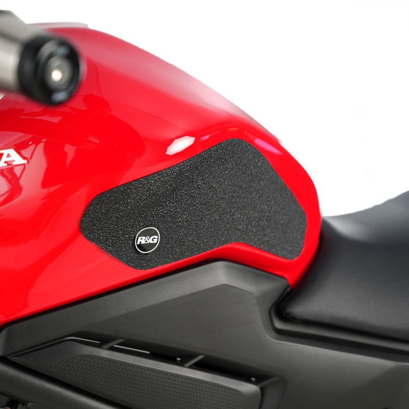 Load image into Gallery viewer, R&amp;G Racing Clear Tank Traction Grips For 2024-2025 Honda CB500 Hornet
