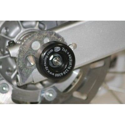 Load image into Gallery viewer, R&amp;G Racing Black Swingarm Protectors For 1974-1981 Yamaha DT125 R
