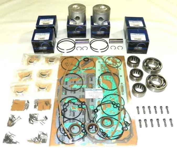 Load image into Gallery viewer, WSM Powerhead Rebuild Kit For Mercury / Mariner 110 - 175 Hp 2.5L DFI .040 Over
