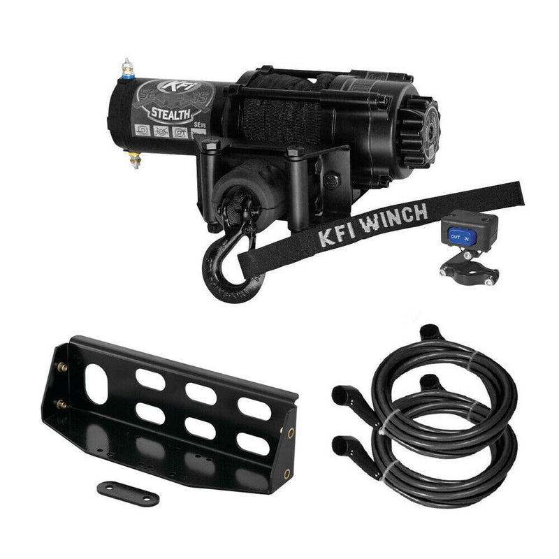 Load image into Gallery viewer, KFI Winch Kit For Polaris 800 Ranger Full-Size 4x4 Crew 2010-2014
