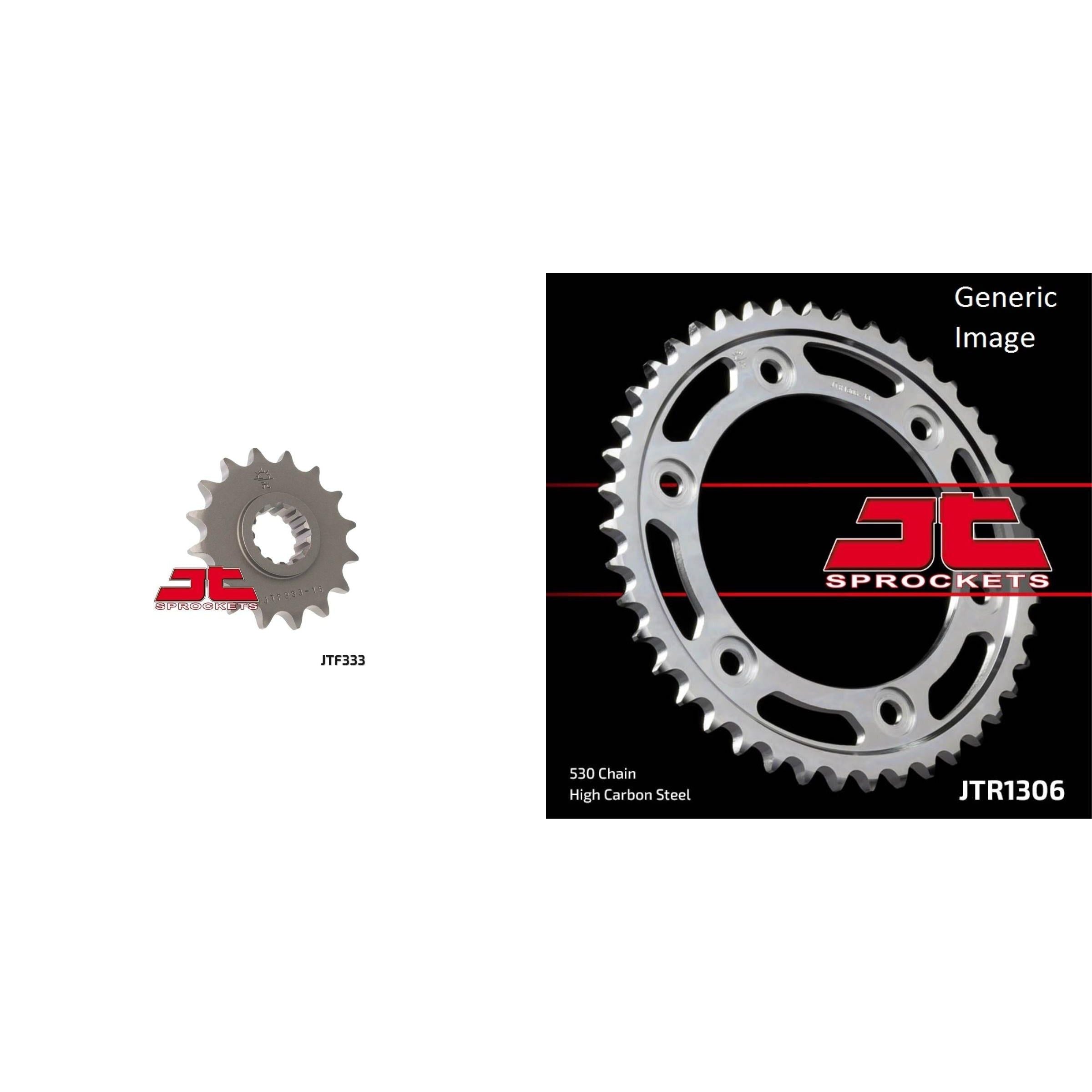 Front & Rear Sprocket Kit for Street HONDA CBR1000RR 2008-2016