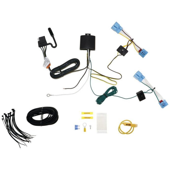 T-One T-Connector Custom Harness, 4-Way Flat, w/Circuit Protected HD Module fits Select Volkswagen ID Buzz