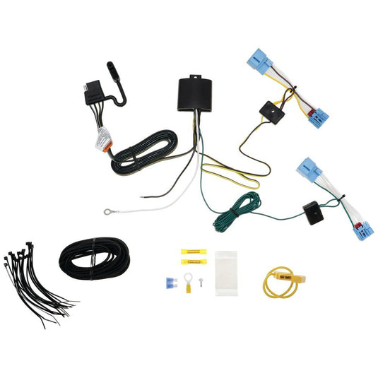 T-One T-Connector Custom Harness, 4-Way Flat, w/Circuit Protected HD Module fits Select Volkswagen ID Buzz