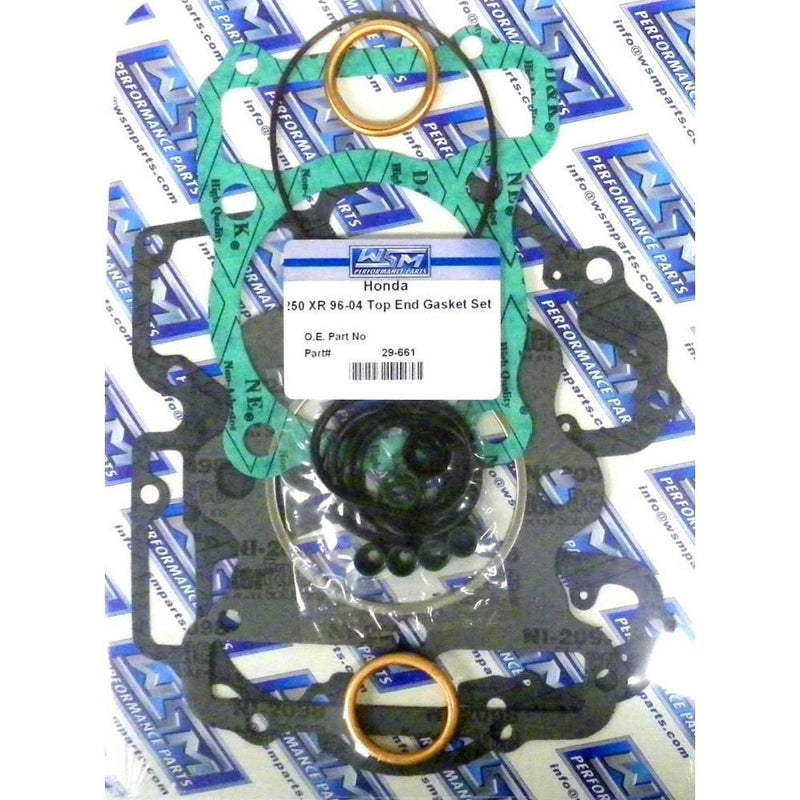Load image into Gallery viewer, WSM Top End Gasket Kit For Honda 250 XR 96-04 29-661
