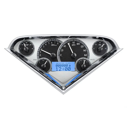 Dakota Digital 1955-1959 Chevrolet Pickup VHX Gauge Kit VHX-55C-PU
