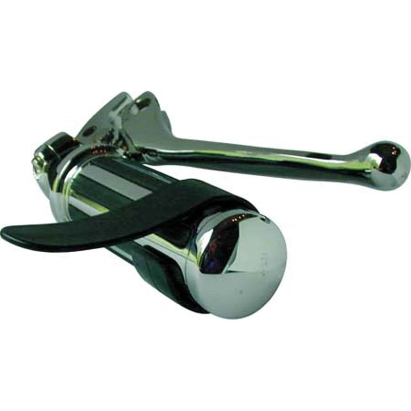 Load image into Gallery viewer, Crampbuster CB4 Black Throttle Mounted Motorcycle Cruise Assist
