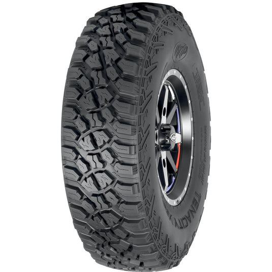 ITP Hurricane 15" Matte Black Wheels And Tenacity Tires [32x10R-15]