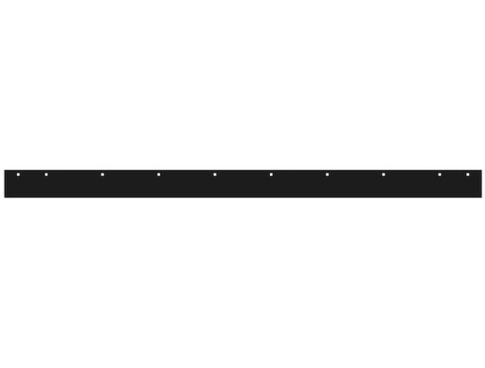 SAM Cutting Edge 1/2 X 6 X 102 Inch - High Carbon Steel-Replaces Boss #STB03072 (Rigid Hitch RCE-BOSS85)