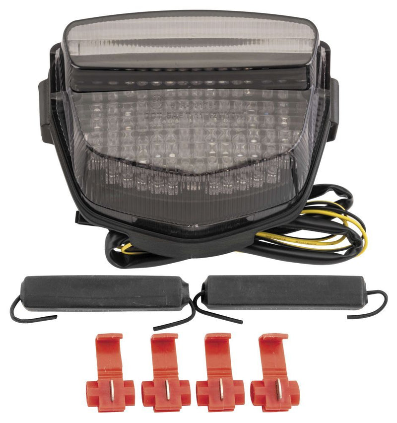 Load image into Gallery viewer, Integrated and Sequential Taillight For Honda CBR1000S 2015-2016 Tinted/Smoke

