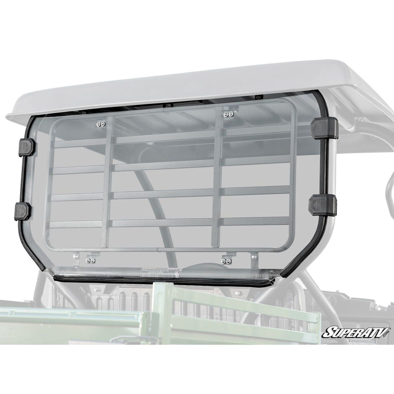 Load image into Gallery viewer, SuperATV Kawasaki Mule SX Rear Windshield RWS-K-MULE-SX-76
