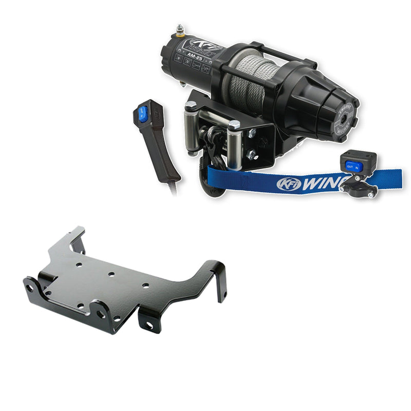 Load image into Gallery viewer, KFI Winch Kit For Yamaha Grizzly 600 4x4 1998-2001
