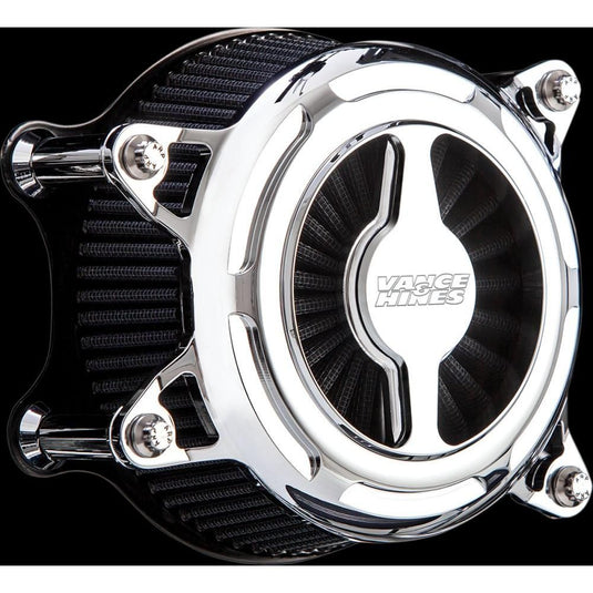 Vance and Hines VO2 Air Intake Blade Chrome 70395