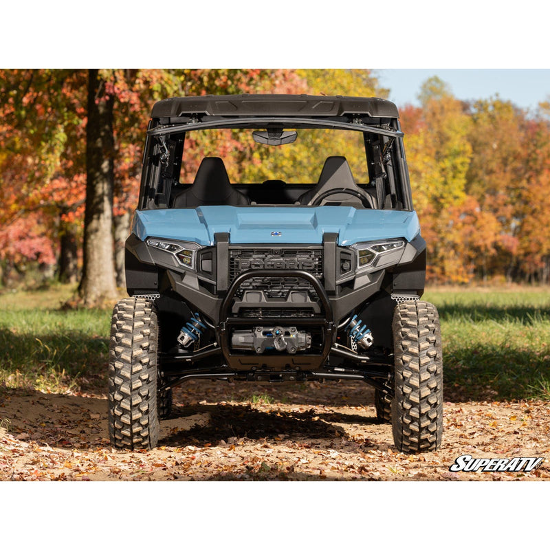 Load image into Gallery viewer, SuperATV Polaris Xpedition MaxDrive Power Flip Windshield PFWS-P-XPD-70
