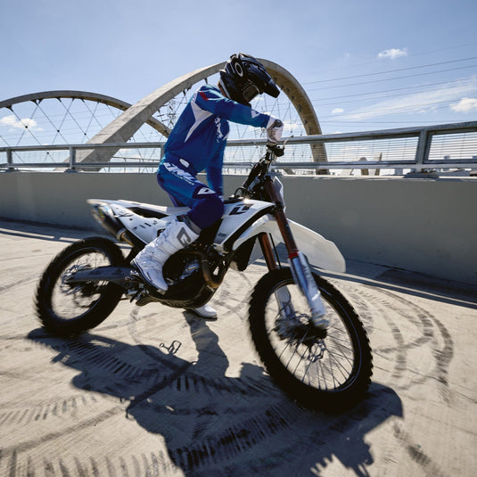 One Industries X197 Motocross Pants -  Cobalt Blue