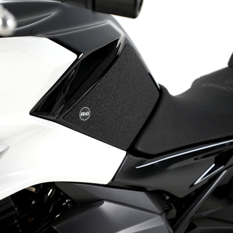 Load image into Gallery viewer, R&amp;G Racing Clear Tank Traction Grips For 2022-2023 CF-Moto 650NK EZRG2806CL
