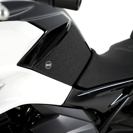 R&G Racing Clear Tank Traction Grips For 2022-2023 CF-Moto 650NK EZRG2806CL