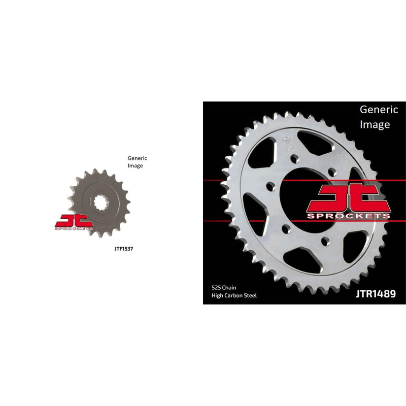Load image into Gallery viewer, Front &amp; Rear Sprocket Kit for Street KAWASAKI Ninja ZX-10R 2008-2010
