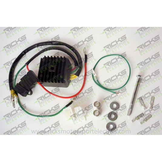 Ricks Hot Shot Series Rectifier-Regulator Lithium Compatible 14-164H