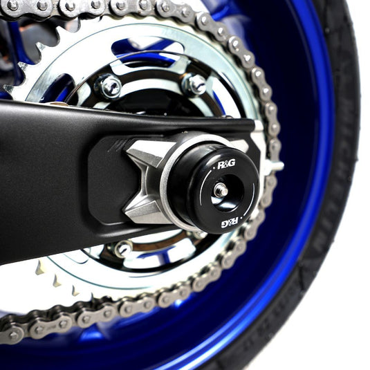 R&G Racing Black Swingarm Protectors SP0059BK