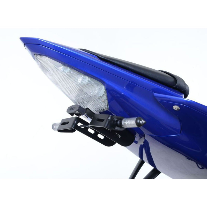 Load image into Gallery viewer, R&amp;G Racing Titanium Tail Tidy License Plate Holder For 2006-2016 Yamaha YZF R6
