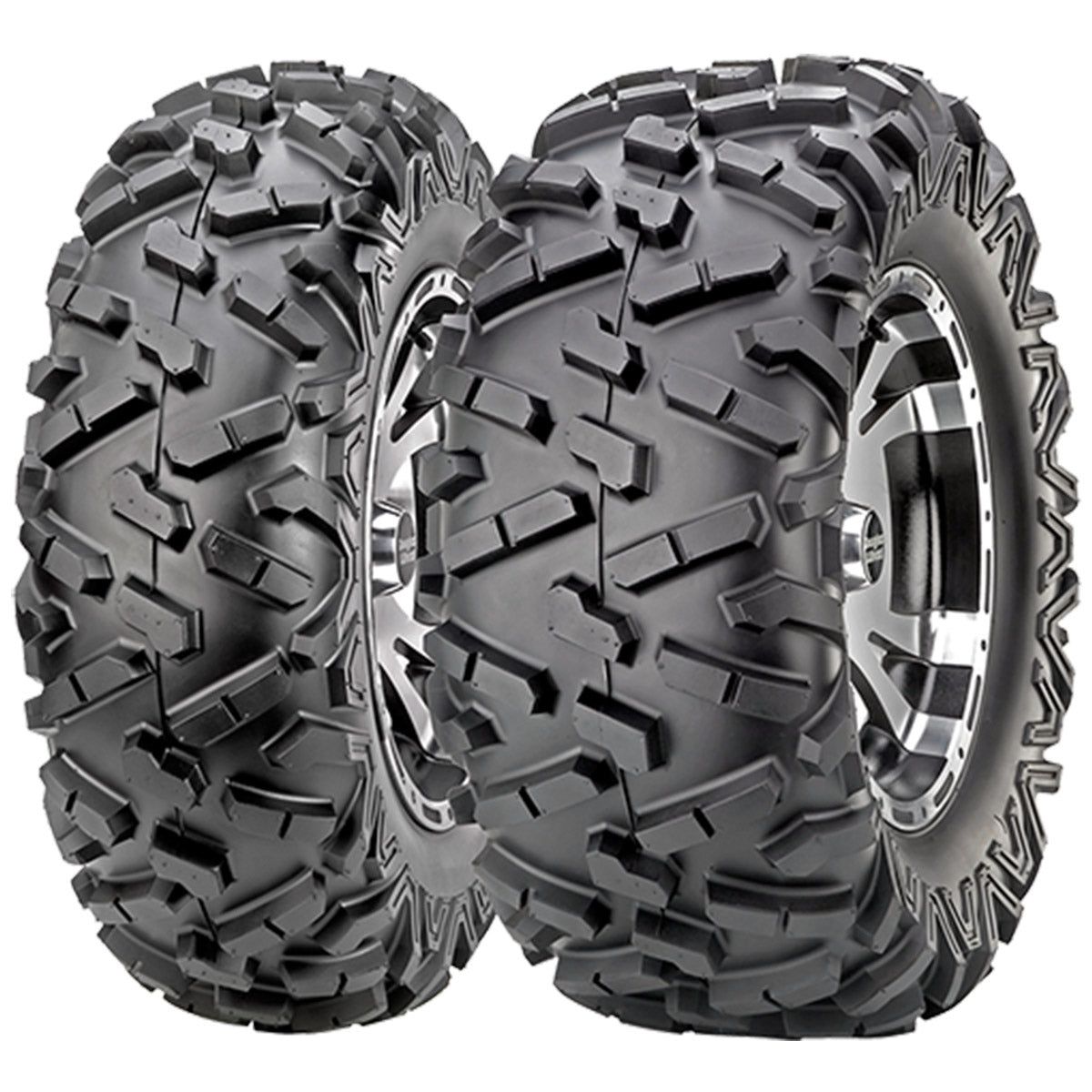 Set of 2 Maxxis Bighorn 2.0 Front ATV UTV Tires AT26X9R14 6Ply