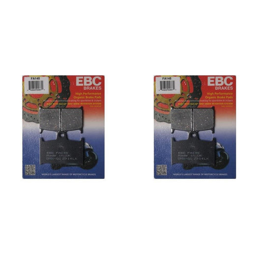 EBC Brake Pad Front Kit FA145 for Suzuki GSX-R 1100 1989-1992